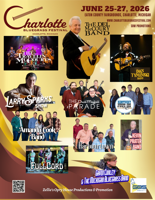 Charlotte Bluegrass Festival – CELEBRATING 54 YEARS OF BLUEGRASS
